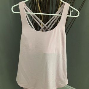 Lululemon Free to be Serene 2 in 1 Tank
